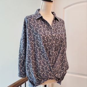 Lucky Brand Floral Top